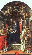 Filippino Lippi Madonna and Child Spain oil painting artist